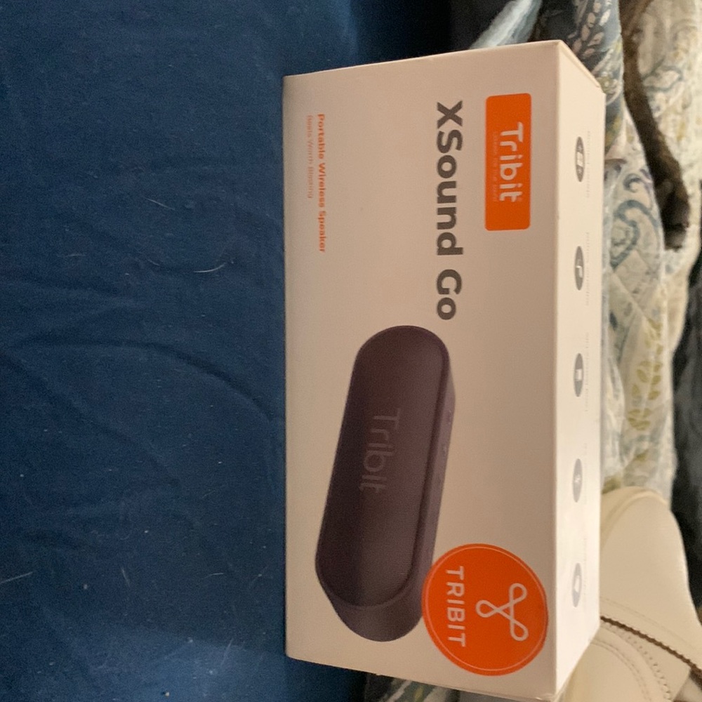 Tribit XSound portable wireless speaker